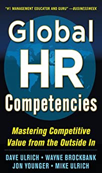Global HR Competencies: Mastering Competitive Value from the Outside In