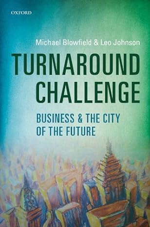 Turnaround Challenge: Business & the City of the Future