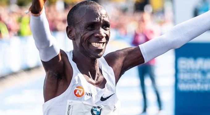 Eliud Kipchoge