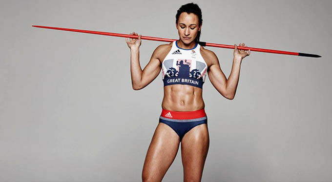 Dame Jessica Ennis-Hill