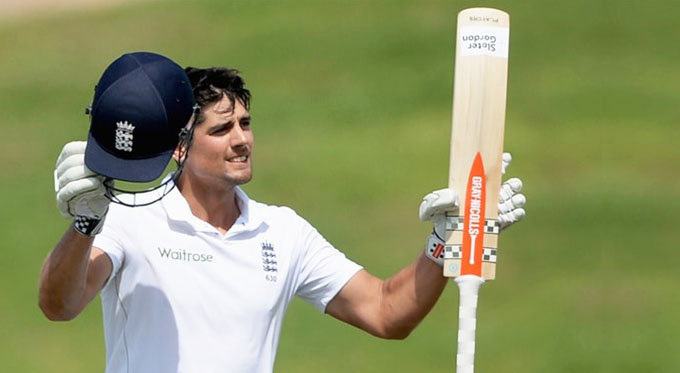Sir Alastair Cook
