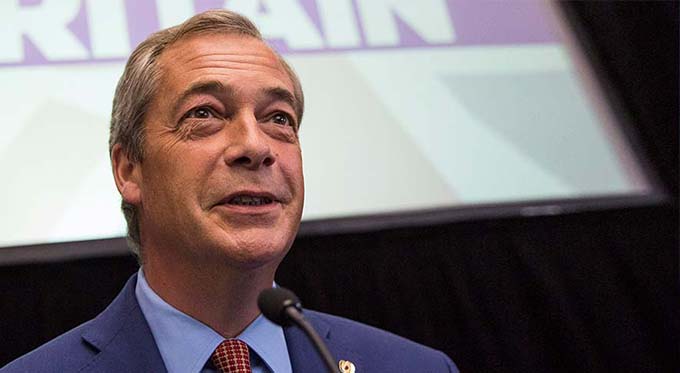 Nigel Farage
