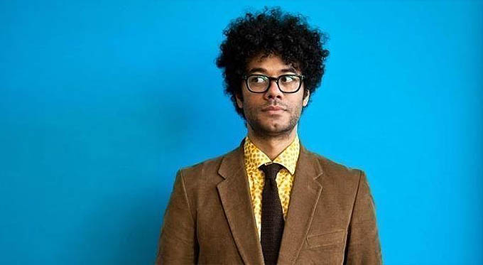 Book Richard Ayoade | Hilarious Comedy Actor | Booking Agent