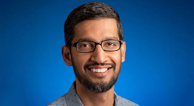 Book Sundar Pichai | Google & Alphabet CEO | Booking Agent