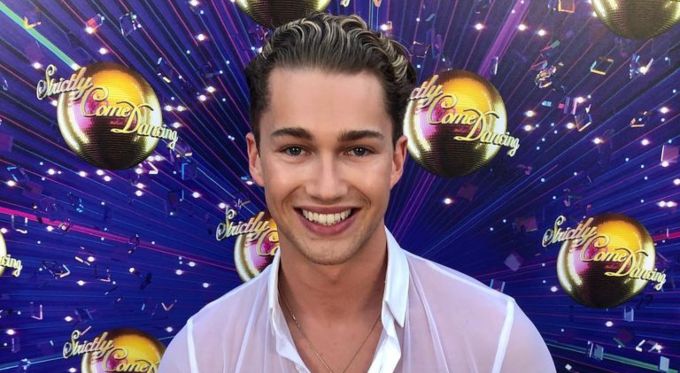 Book Aj Pritchard Strictly Dancer Booking Agent 