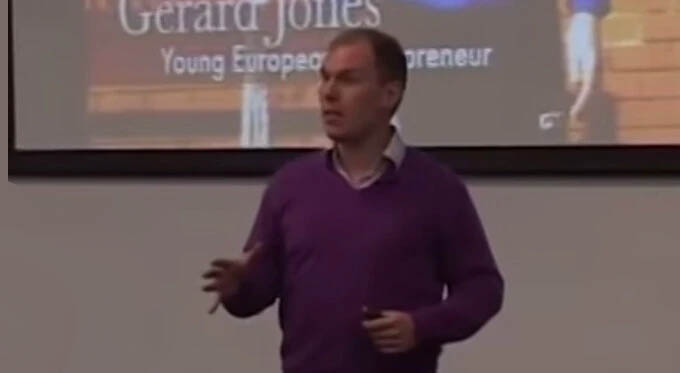 Book Gérard Jones Speaker Agent