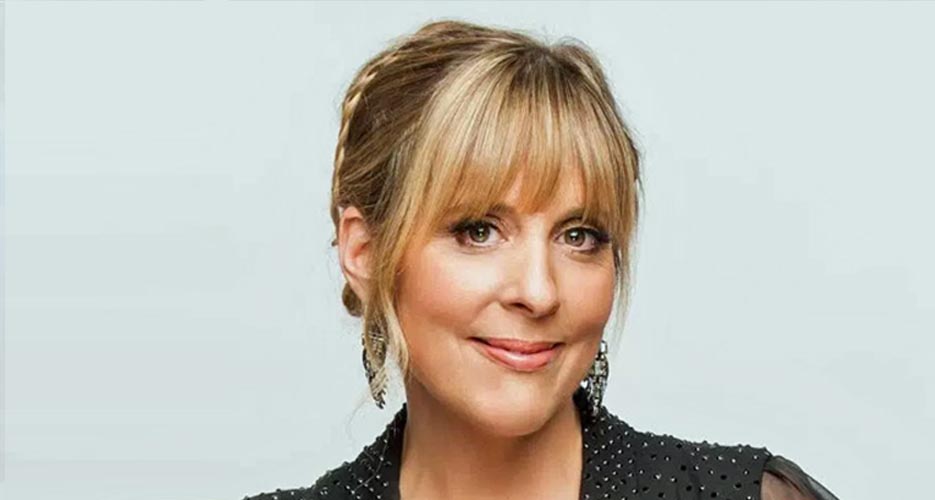 Book Mel Giedroyc | Speaker Agent