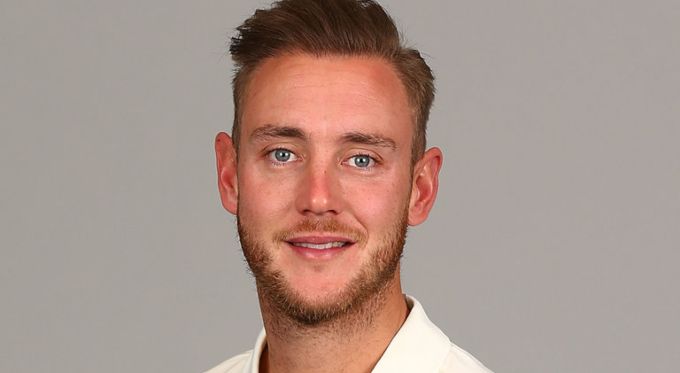 Stuart Broad