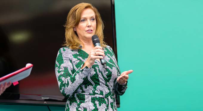Jenny Campbell Official Speaker Agent | Hire Keynote Speaker