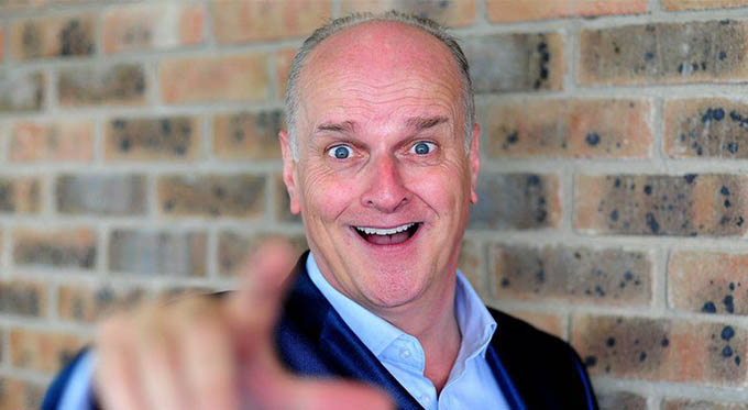 Book Peter Dickson | The X Factor Voice | Booking Agent