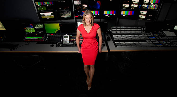 Book Sarah Stirk | Sky Sports Presenter | Booking Agent