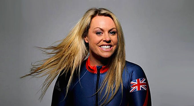 Just a little whoopsie!' British skier Chemmy Alcott brushes off