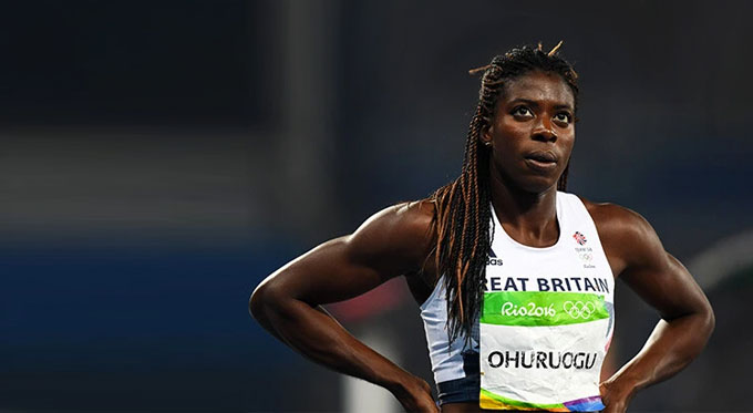Christine Ohuruogu