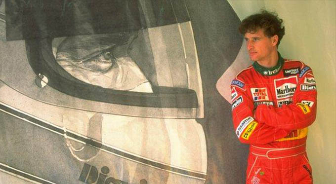 Eddie Irvine