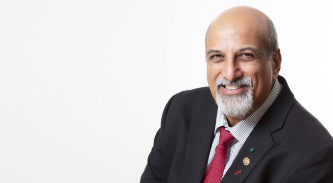 Professor Salim Abdool Karim