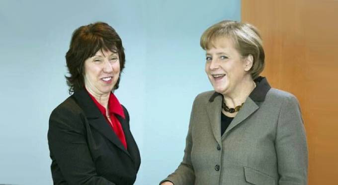 Baroness Catherine Ashton