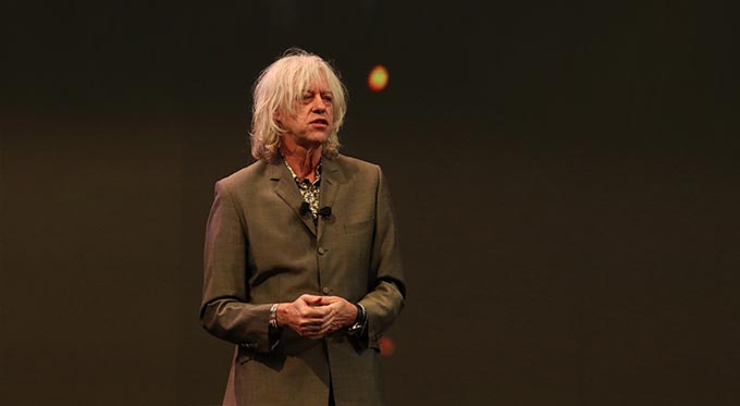 Book Bob Geldof | Speaker Agent