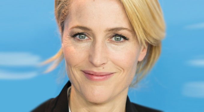 Gillian Anderson