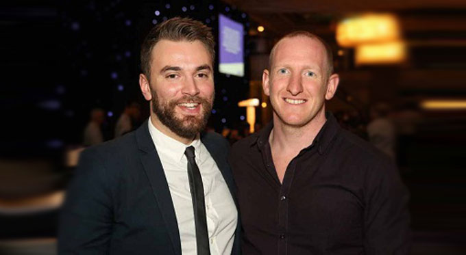 Jonny Benjamin & Neil Laybourn