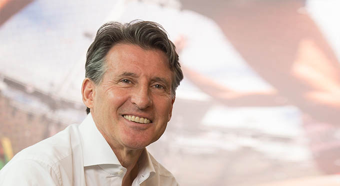 Lord Sebastian Coe