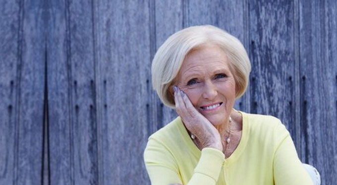 Dame Mary Berry
