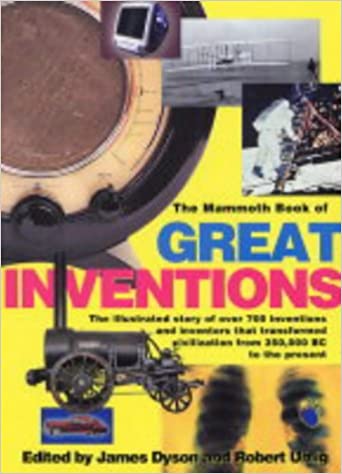 The Mammoth Book Of Great Inventions 