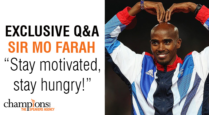 Sir Mo farah