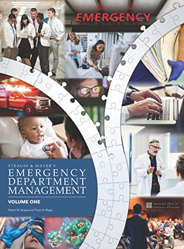 Emergency Department Management 