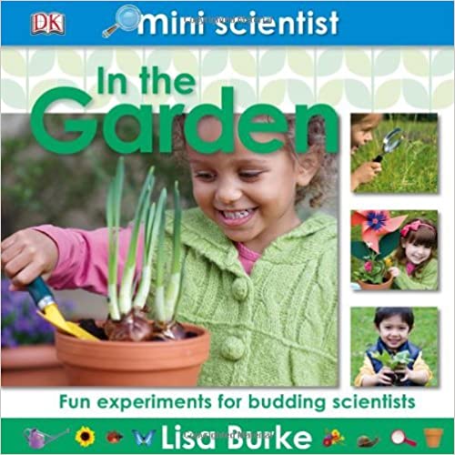 Mini Scientist In The Garden