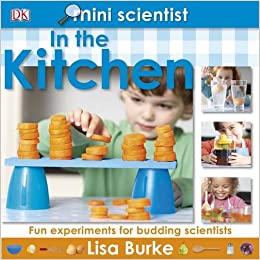 Mini Scientist In The Kitchen