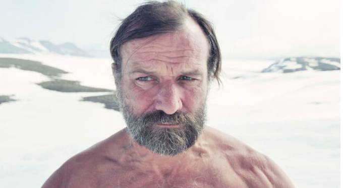 Wim 'The Ice Man' Hof