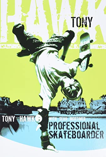 Tony Hawk Professional Skateboarder