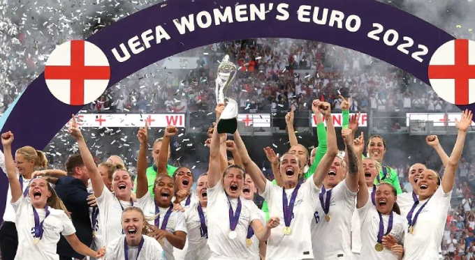 The Lionesses Success At The 2022 Uefa Womens Euro And 2023 Fifa World Cup 1127