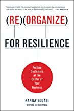 Re Organize For Resilience