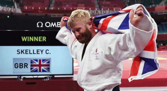 Chris Hunt Skelley MBE PLY