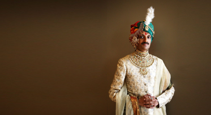 Prince Manvendra Singh Gohil