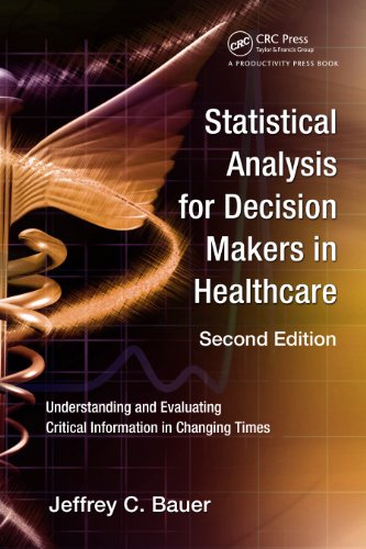 Statistical Analysis for Decision Makers in Healthcare: Understanding & Evaluating Critical Information in Changing Times