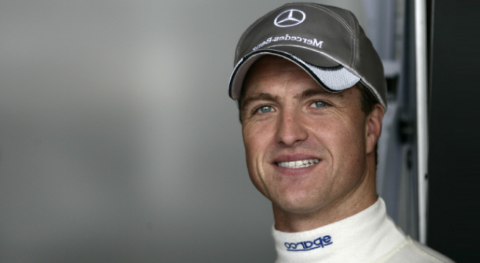 Ralf Schumacher Speaker Agent | Hire Motorsport Speaker