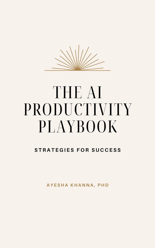 The AI Productivity Playbook: Strategies for Success