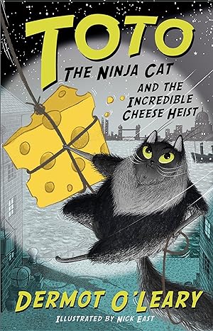 Toto the Ninja Cat & The Incredible Cheese Heist