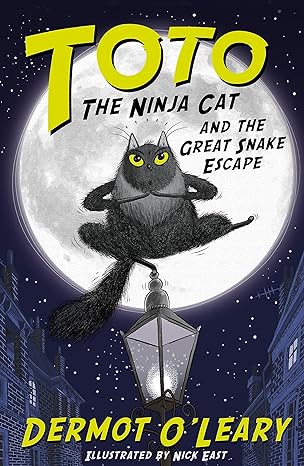 Toto the Ninja Cat & the Great Snake Escape
