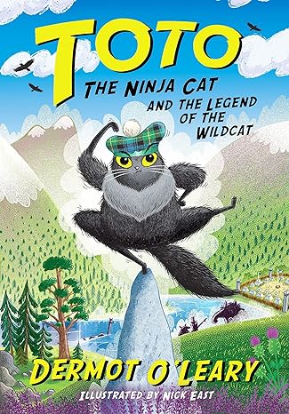 Toto the Ninja & the Legend of the Wildcat