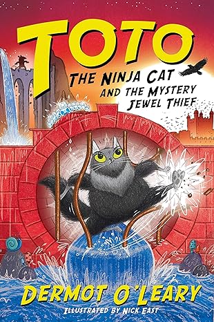 Toto the Ninja Cat & The Mystery Jewel Thief