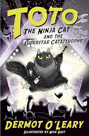 Toto the Ninja Cat & The Superstar Catastrophe