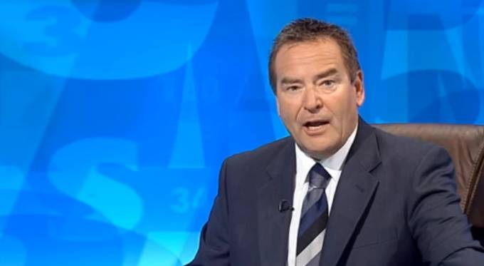 Jeff Stelling Speaker Agent | Hire TV Presenter