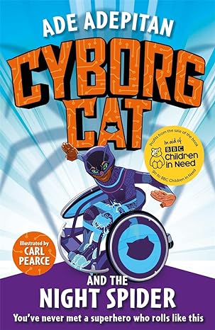 Cyborg Cat & the Night Spider