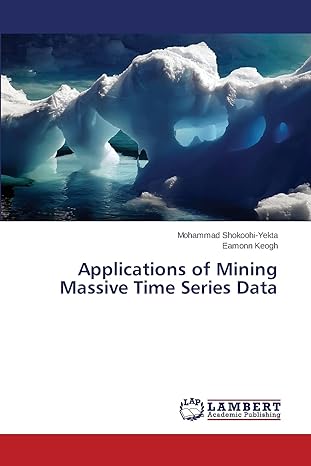 Applications of Mining Massive Time Series Data