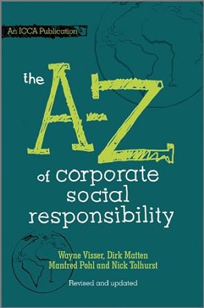 The A-Z of Corporate Social Responsibility