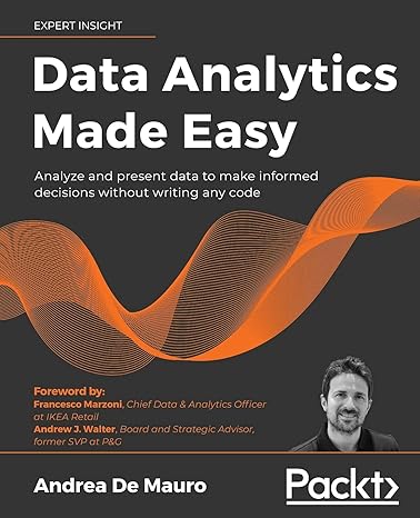 Data Analytics Made Easy