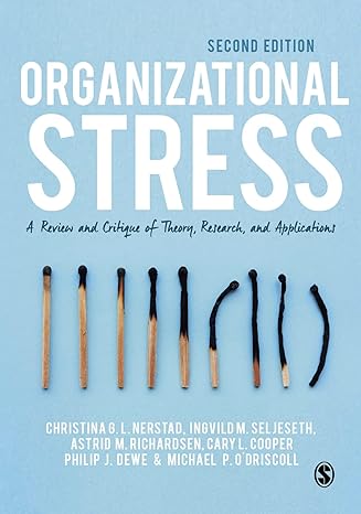 Organisational Stress